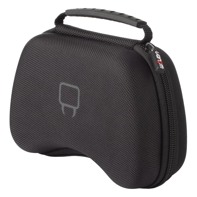Venom Tui de transport pour contrôleur de jeu - Coque robuste, intérieur rembourré - Compatible PS5, Xbox, Nintendo - Réf. 123456