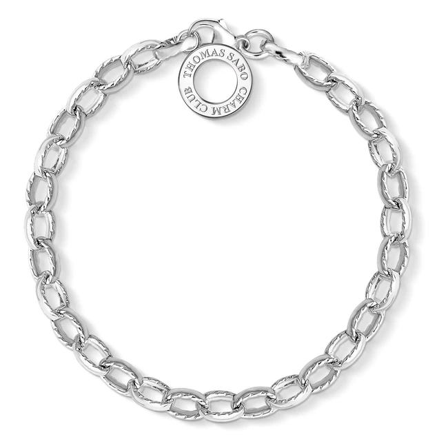 Bracelet Thomas Sabo Argent 925 Femme - Réf. X023000112L20