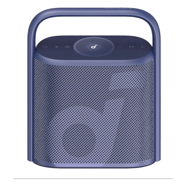 Soundcore Motion X500 Tragbarer Bluetooth-Lautsprecher, kabelloser Lautsprecher, immersiver Raumklang, 3x detaillierte kabellose HiRes-Treiber, aufwärtsgerichteter Treiber, harmonisches Licht