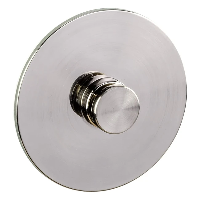 Lot de 2 adaptateurs premium Wenko TurboLoc - Fixation sans perçage - Plastique ABS - 6x6 cm