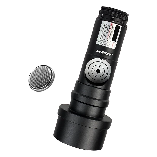 Collimatore telescopio SVBONY 125 con adattatore da 2 - Allineamento preciso