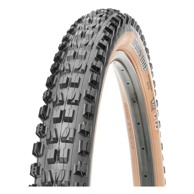 Pneu Minion DHF 29x260 TR Souple EXO Tubeless Ready Tanwall - Meilleur rendement et adhérence en virage