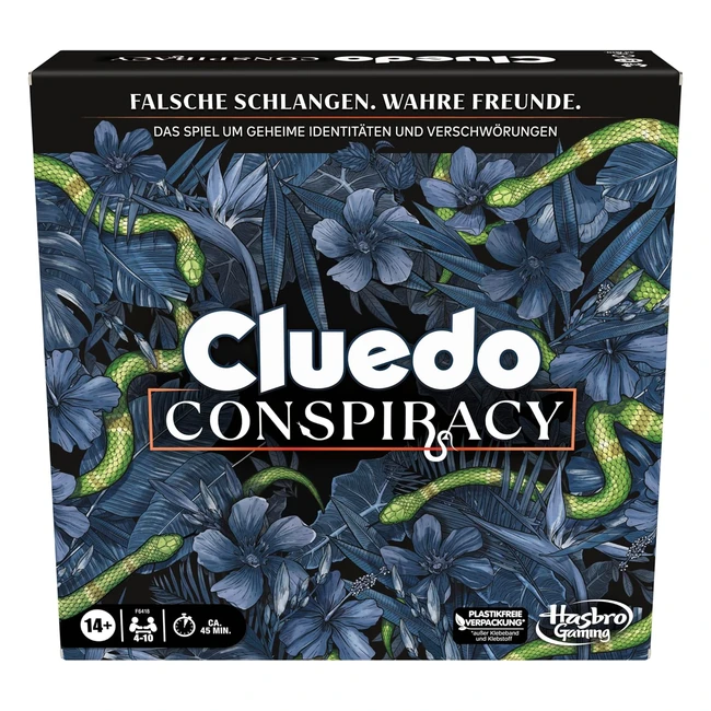 Cluedo Conspiracy - Das geheime Strategiespiel für Erwachsene und Teenager
