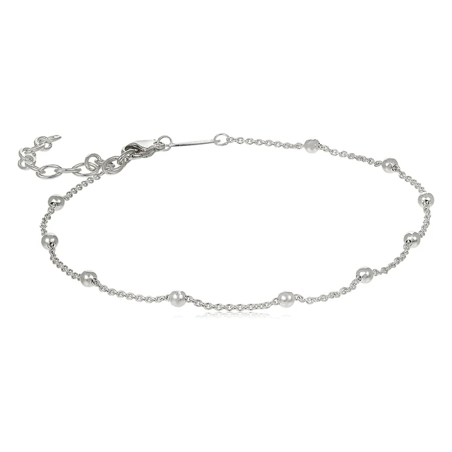 Thomas Sabo Women Anklet Dots 925 Sterling Silver AK000200112L27V - Free Delivery