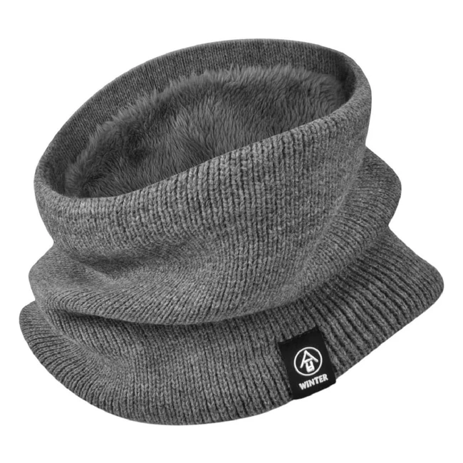 Yuson Girl Calentador de Cuello Bufanda de Tubo Unisexo Invierno con Forro Polar