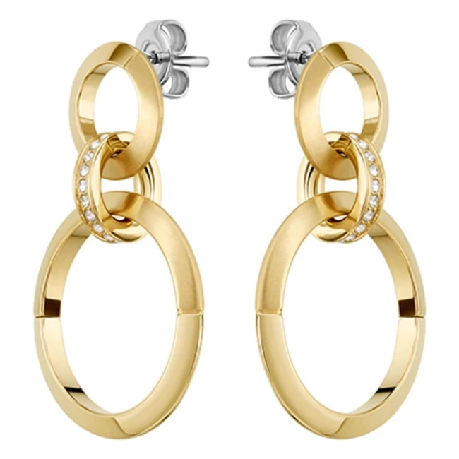 BOSS Schmuck Ophelia 1580274 Damen Ohrstecker Kollektion Edelstahl ohne Edelstein