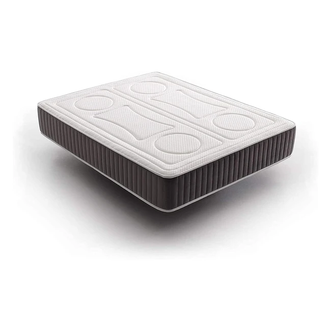 Colchón visco Grafeno Imperial Confort, grosor 30 cm - 135x200