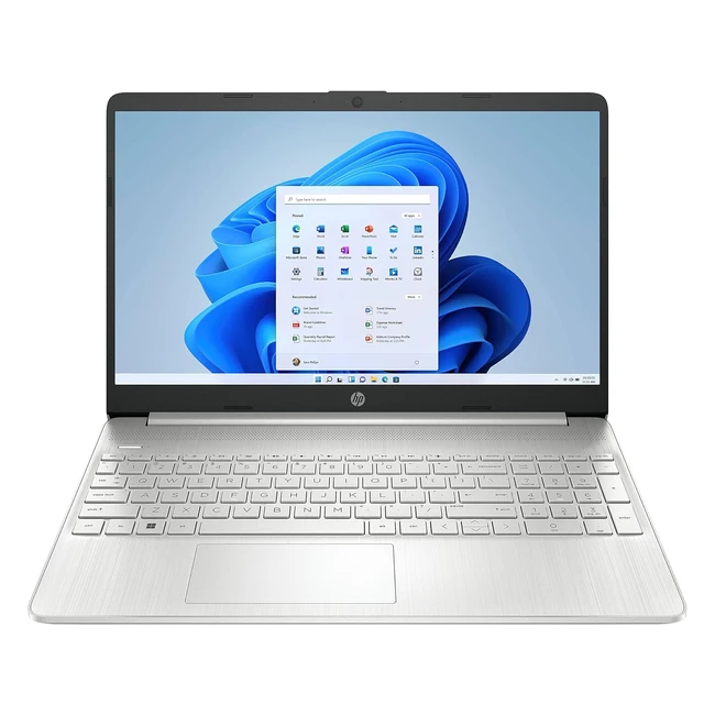 Portátil HP 15sfq0025ns - 15.6'' Full HD, Intel Celeron N4120, 8GB RAM, 256GB SSD, Intel UHD Graphics 600, Windows 11 Home - Plata