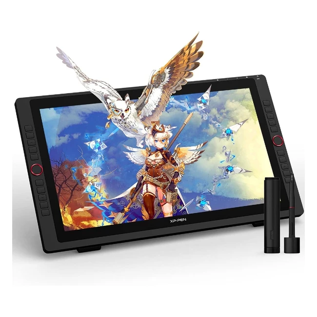 XP-Pen Artist22R Pro Drawing Tablet - 215 FHD Display, 8192 Levels Stylus