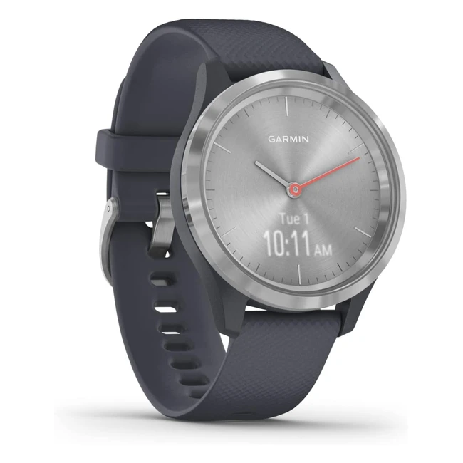 Garmin Vívomove 3s - Schlanke, stilvolle Hybridsmartwatch mit analogen Zeigern