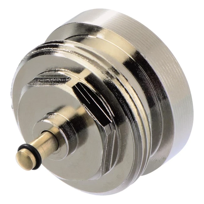 Xavax Adapter für Heizkörperventile M28 x 15 mm, Montage von elektronischen Ventilantrieben M30 x 15 mm, Messing