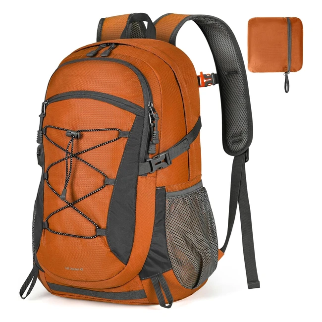 Zaino Trekking Rainsmore 40L - Impermeabile, Leggero e Pieghevole