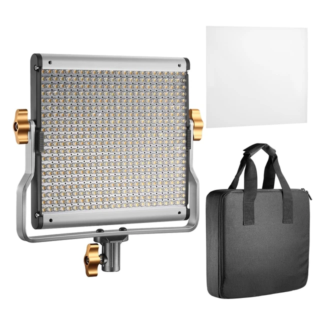 Lámpara LED Neewer Regulable 480 LEDs 3200-5600K CRI 96