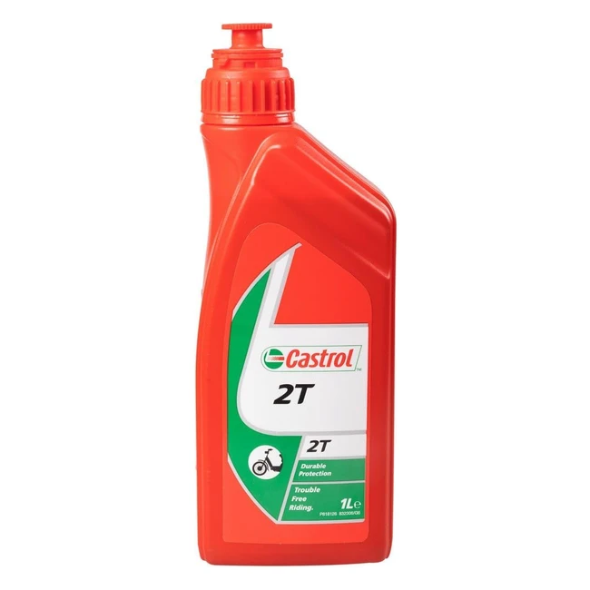 Aceite de Moto Castrol 2T 1L - Alta Eficiencia y Protección