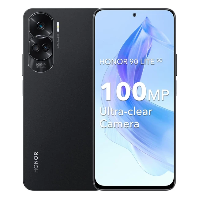 Honor 90 Lite Smartphone 5G 8GB 256GB 100MP Appareil Photo Principal