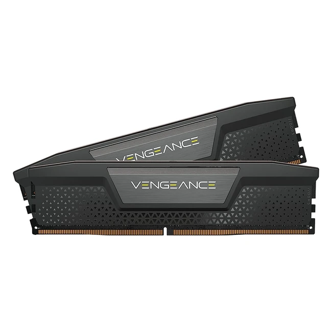 Corsair Vengeance DDR5 RAM 32GB 2x16GB 7200MHz CL34 Intel XMP iCUE Compatible Computer Memory
