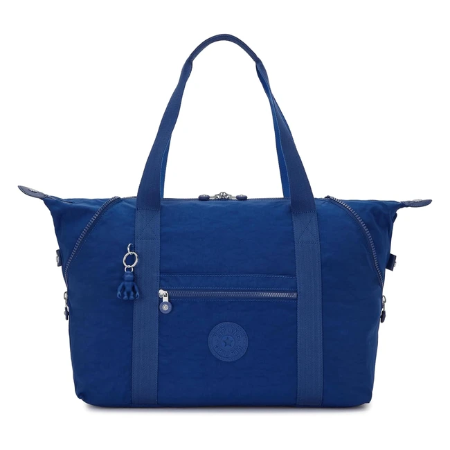 Kipling Art M Tote de Viaje con Funda para Carrito 58cm 26L - ¡Ideal para tus aventuras!