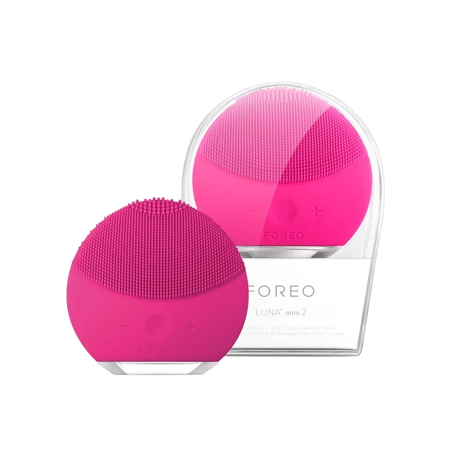 Foreo Luna Mini 2 Gesichtsreinigungsbürste, Nr. 1 für erstklassige Hautpflege