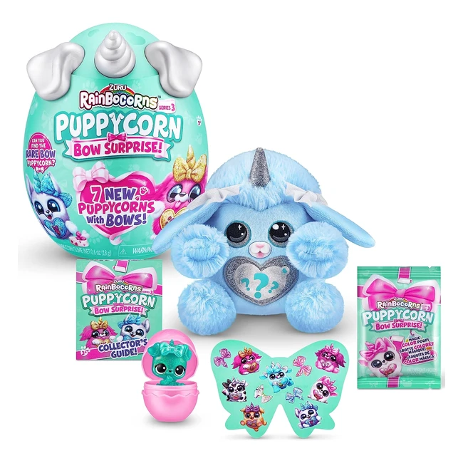 Rainbocorns Puppycorn Surprise Series 5 - Peluche animale domestico giocattolo da collezione barboncino