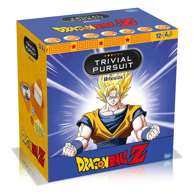 Juego de mesa Trivial Pursuit Dragon Ball Z - 600 preguntas - 4 jugadores