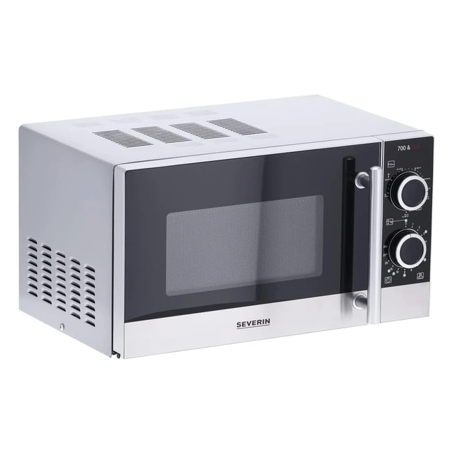 Mikrowellenofen mit Grillfunktion 20l 700W/900W - Schnell, einfach und vielseitig