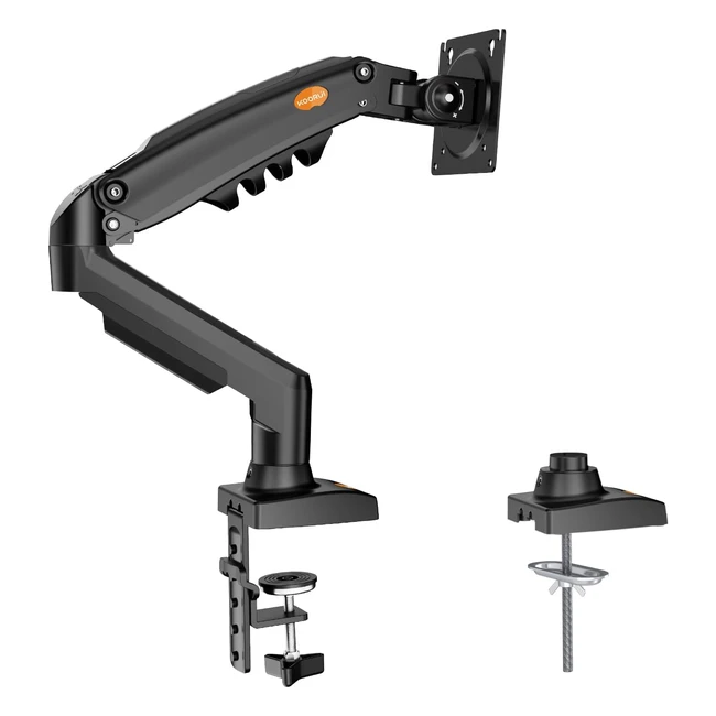 Support écran PC Koorui pour écrans plats et incurvés de 17-32 - Ergonomique, Ressort à gaz, Capacité de charge accrue - Réf: XXXX