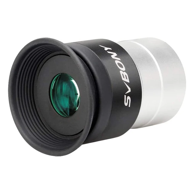 Oculaire télescope SVBONY SV113 12mm 60° grand angle FMC lentille asphérique