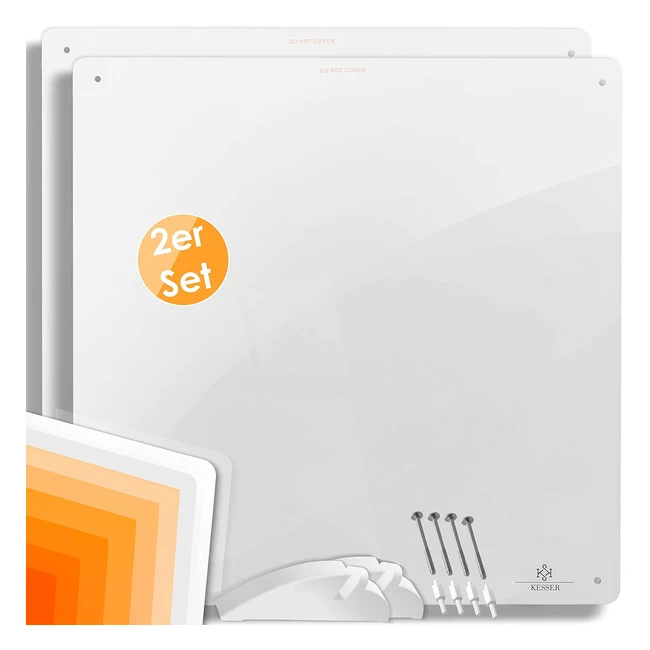 Kesser Infrarot-Heizpaneel 425550W - Effektiv, energieeffizient und umweltfreundlich