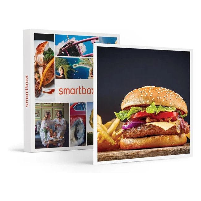 Coffret Cadeau Smartbox Dégustation Repas Atelier ou Livraison Gourmande pour 1 ou 2 Personnes