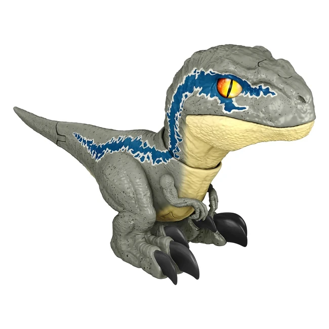Jurassic World Dinosaurio Desenjaulado Mirro Dino Figura de Juguete Mattel Gwy55