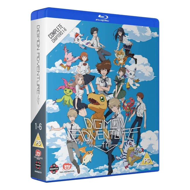 Digimon Adventure Tri Movie Collection - Limited Edition, Free Shipping