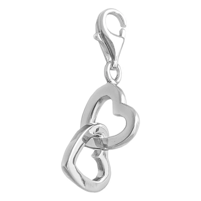 Pendentif Thomas Sabo Charm Club 077300112 en argent 925 avec forme de cœur - Livraison gratuite