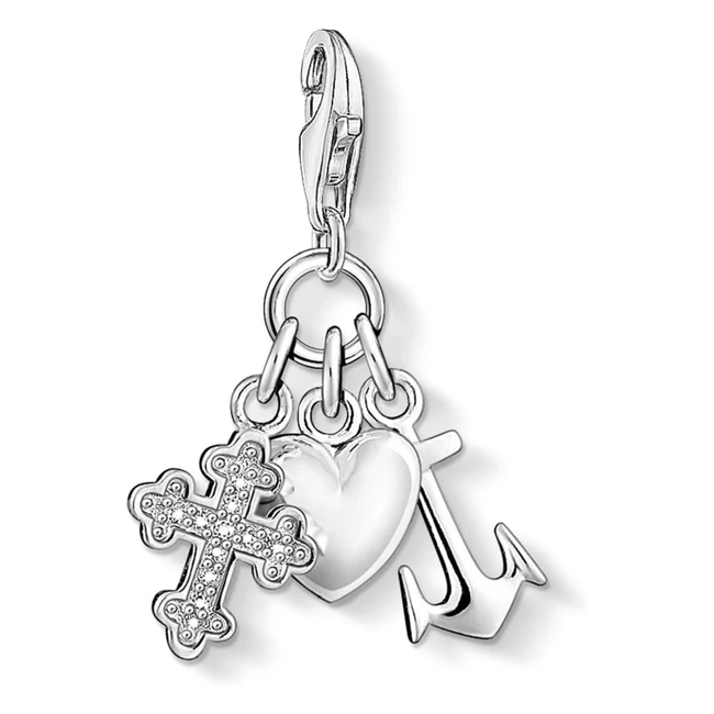 Charms Thomas Sabo Femme Argent avec Fermoir - Livraison Gratuite