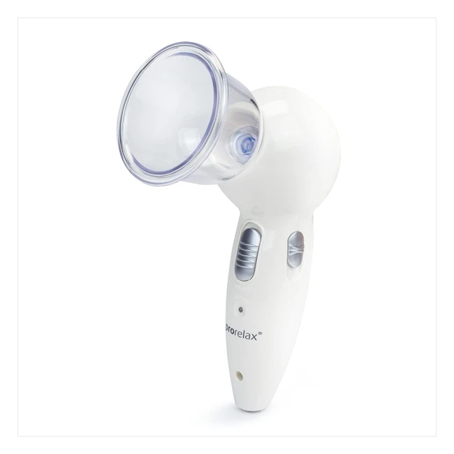 Masajeador de Vacío Intensive - Prorelax, Referencia XYZ - ¡Elimina Celulitis y Mejora tu Piel!