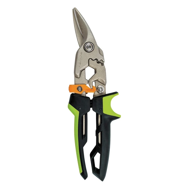 Tijeras Cortachapas Fiskars PowerGear 247cm - Negro/Verde/Naranja