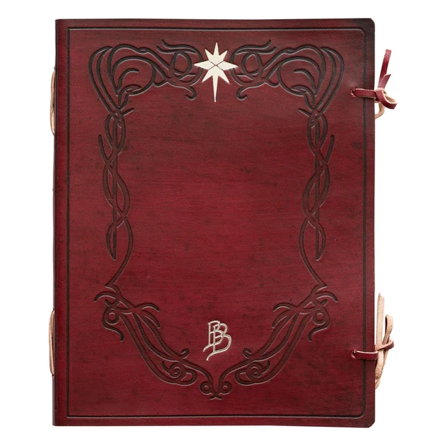 Taccuino A5 Il Signore degli Anelli - Cuoio Personalizzato - Quaderno A5