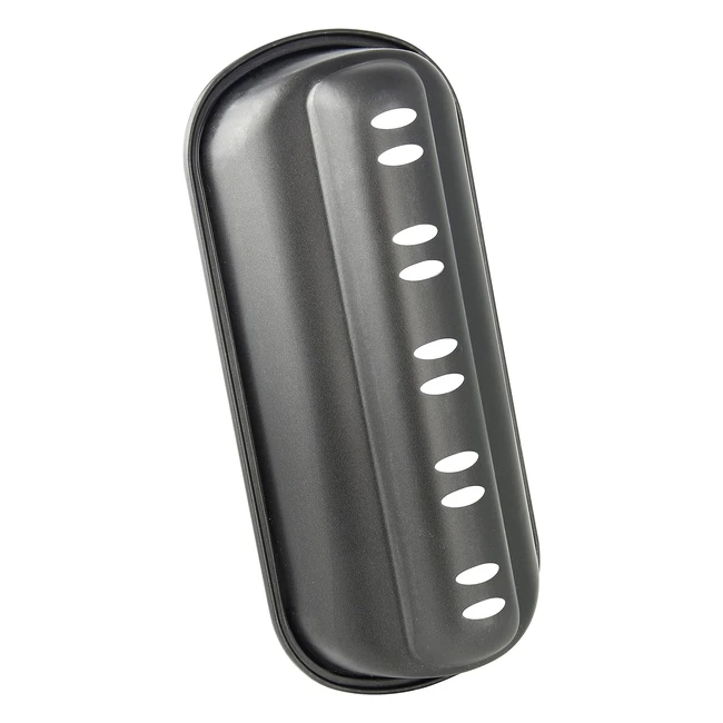 Zenker 9110 Stollenbackform | Antihaftbeschichtung | 31 x 7 x 15 cm