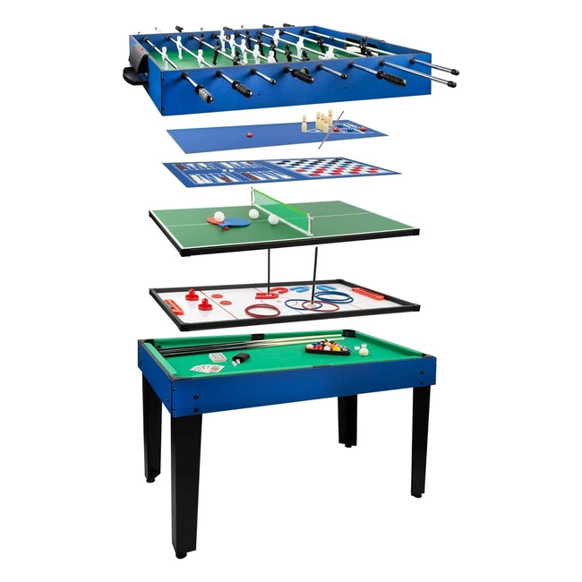 Mesa Multijuegos Convertible Colorbaby 45596 - 12 Juegos - Para Niños y Adultos