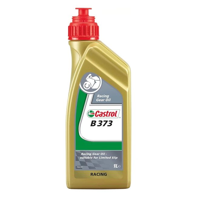 Castrol B373 Gear Oil 1L - Racing Gear Oil with Limited Slip Performance