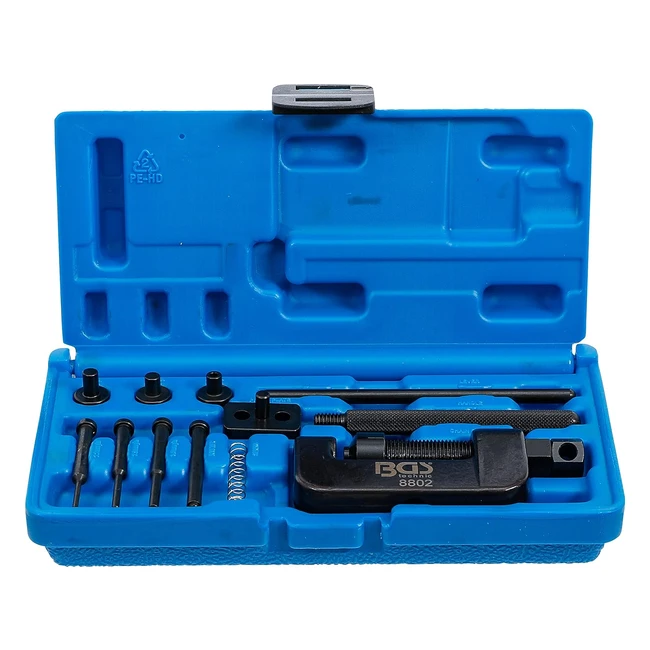 Desmontador y Remachador de Cadenas BGS 8802 - ¡Ahorra tiempo y dinero!