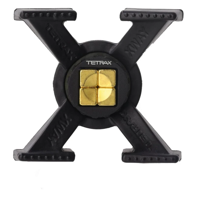 Tetrax 1235849 - Supporto Magnetico da Presa Aria Xway - Forza di Attrazione 1500 gr