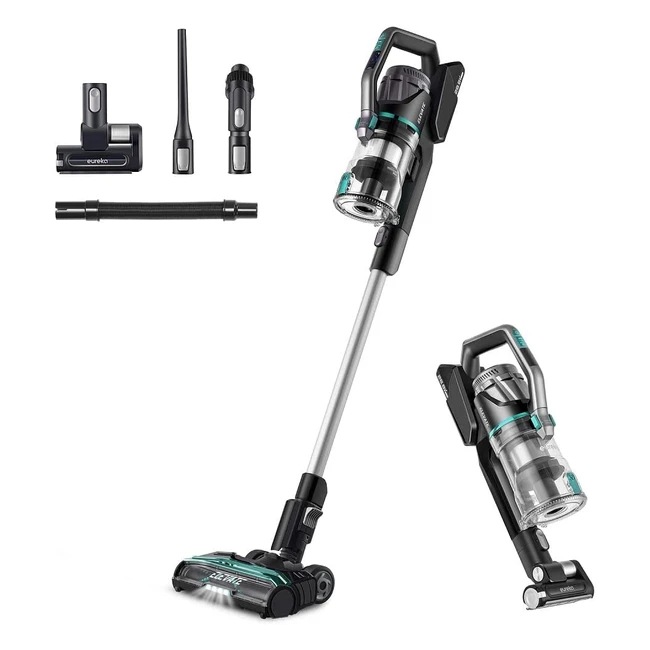 Aspirateur Balai Eureka H11 sans Fil 2en1 - Puissant et Polyvalent - 65 min d'autonomie