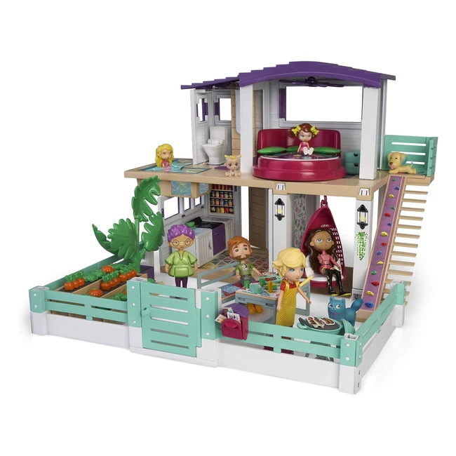 Casa delle Bambole MyMy City Beach House, Colori Assortiti - 700015599