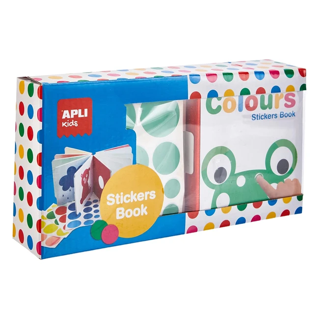 Mi Primer Libro con Gomets Apli Kids 14132 - Accesorios de Manualidades