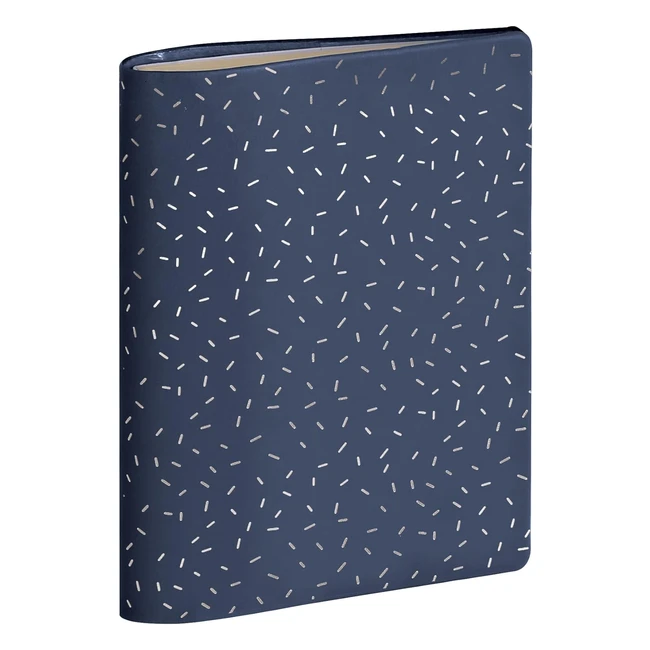 Agenda de poche Exacompta 13627E, semainier 16 mois, septembre 2023 - décembre 2024