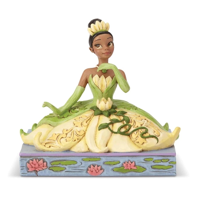 Figura Tiana y el Sapo Disney Traditions - Enesco - Coleccionistas