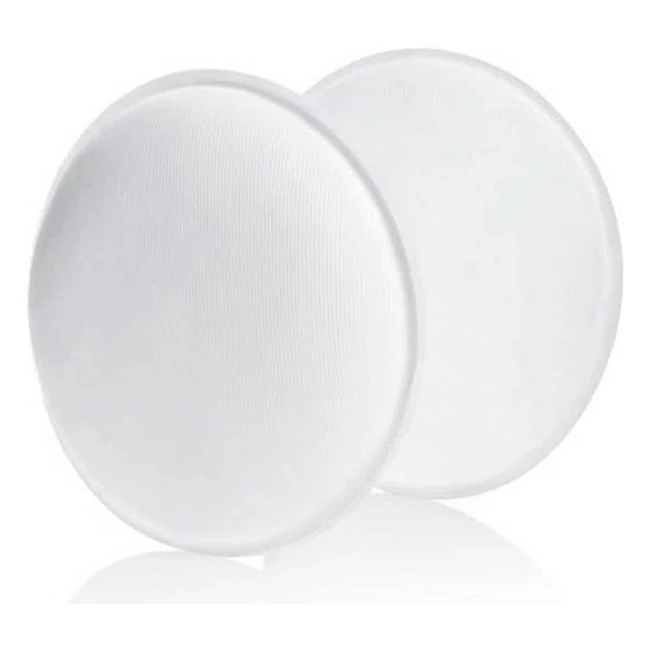 Medela Safe Dry Coppette Assorbilatte Lavabili - Confezione da 4 Riutilizzabili