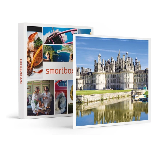 Coffret cadeau Smartbox : Découverte du patrimoine régional pour 2 personnes