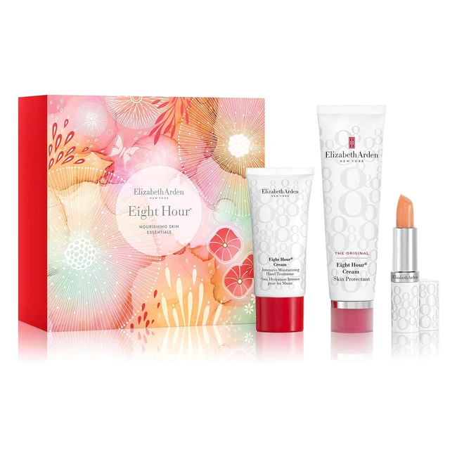 Coffret Elizabeth Arden Eight Hour Cream - Soins nourrissants et protecteurs