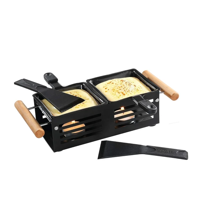 Raclette para Fiestas de Queso - Marca XYZ - Ref. 1234 - ¡Disfruta de Fondue y Queso Fundido!
